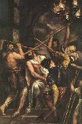 Crowning with Thorns,  Titian